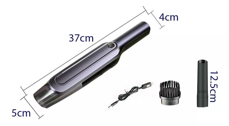 NUEVA ASPIRADORA DE MANO PORTÁTIL RECARGABLE