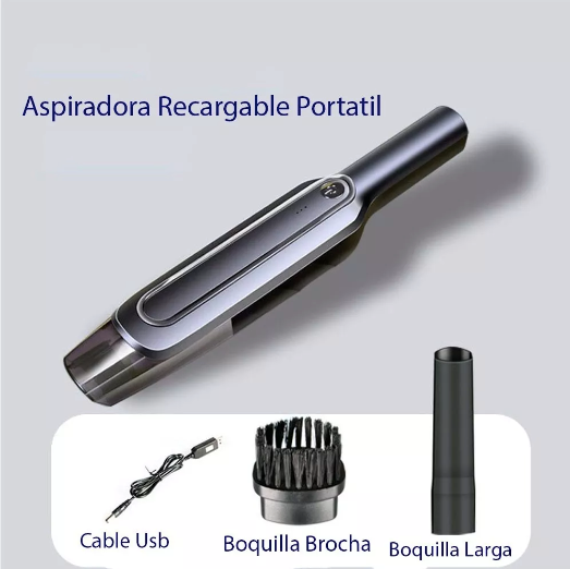 NUEVA ASPIRADORA DE MANO PORTÁTIL RECARGABLE